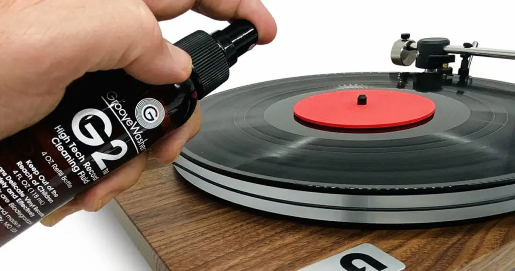 Groovewasher G Vinyl Record Cleaner Review Sound Matters
