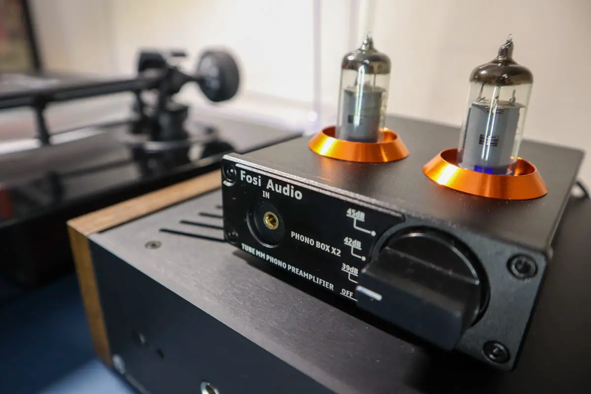 Fosi Audio Box X2 Phono Preamp Review Audiophile Bargain Sound Matters