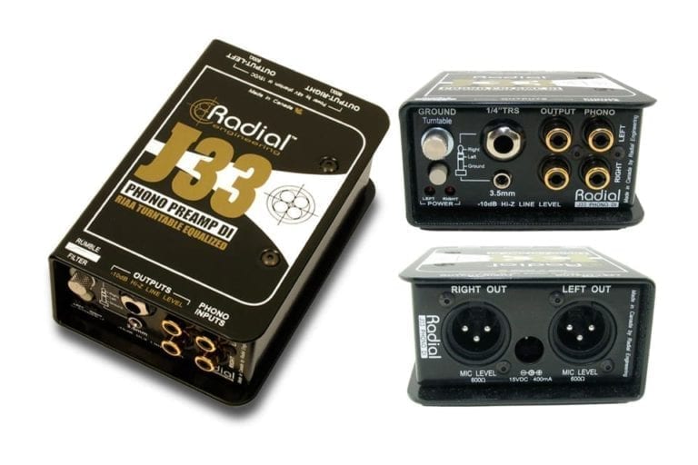 Sound matter. Di-Box Radial j+4.