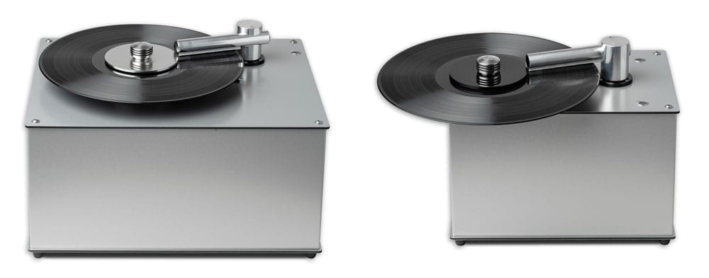 Pro-ject VC-S2 ALU VCS2 Macchina lavadischi semi automatica ultraveloce  Motore potentissimo 30rpm