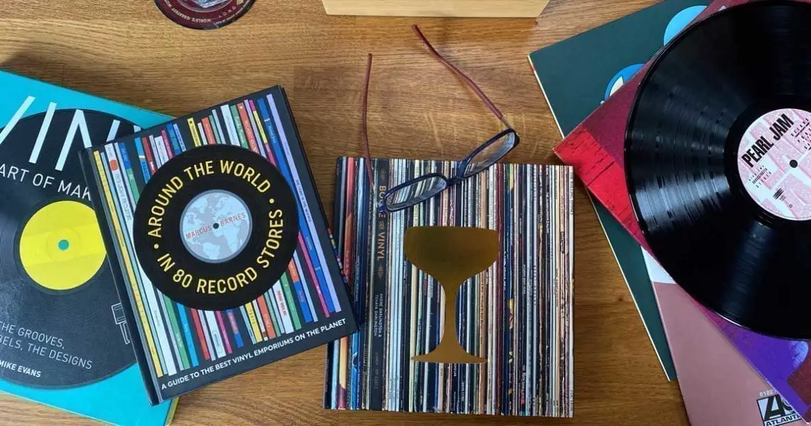 Top Vinyl Record Books Sound Matters