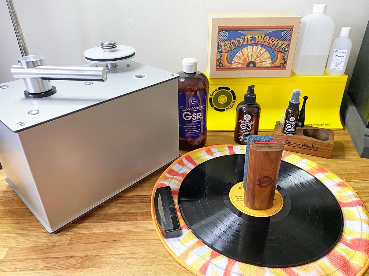 remove clicks and pops from vinyl