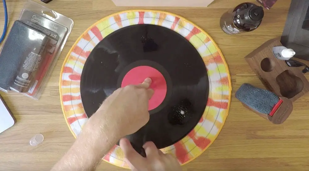 How to Clean Vinyl Records