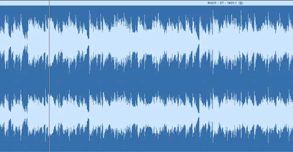 Different Mastering, Same Record - Californication Mastering Comparison -  Sound Matters