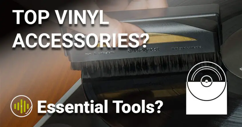 Vinyl Record Accessories- vinyl brush