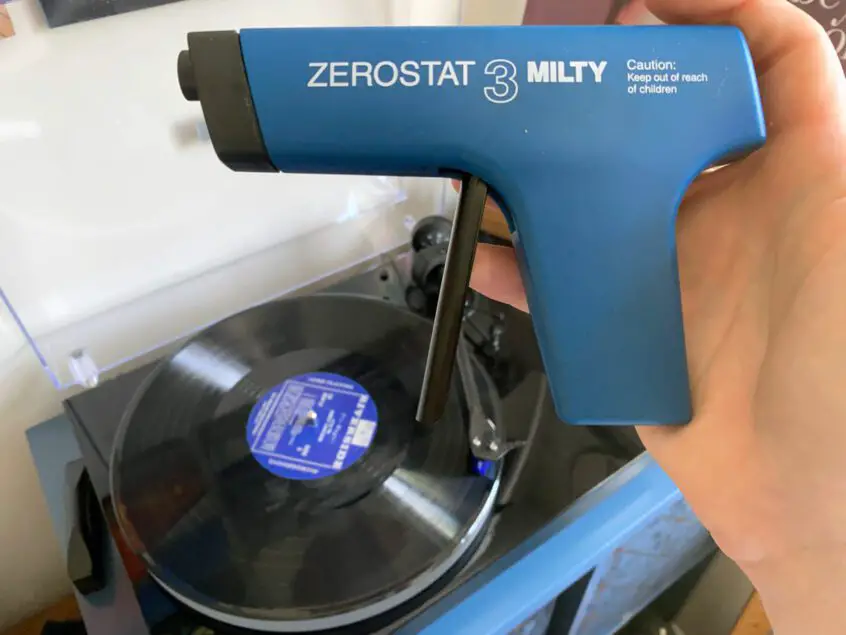 Zerostat 3 Milty Anti-Static Gun Blue