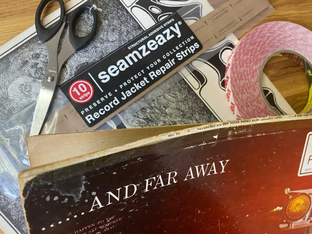 How to Fix Split Seams on Record Jackets Sound Matters