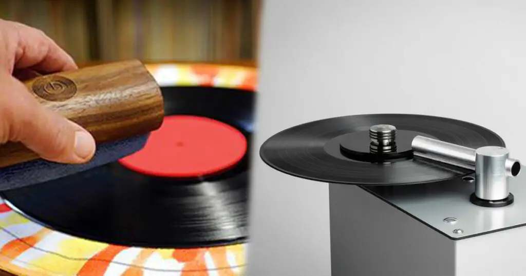 How to Clean Vinyl Records Safely