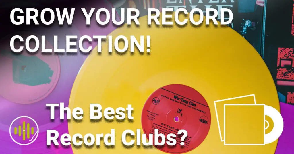 Ten Of The Best Vinyl Record Subscription Services In 2024 Sound Matters   Best Vinyl Record Subscriptions Fb 1024x538 