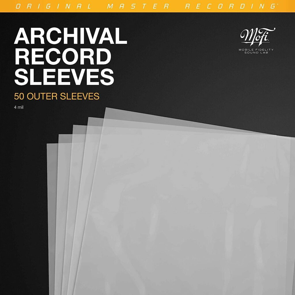 200) – 12” Outer Vinyl Record Sleeves - Music Record Shop