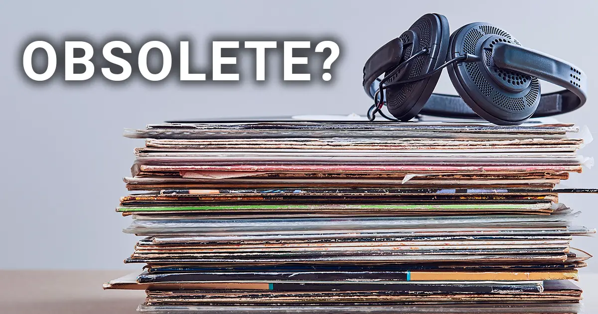 Featured image for “Records Are Inferior? Why I Collect Vinyl In the Digital Age”