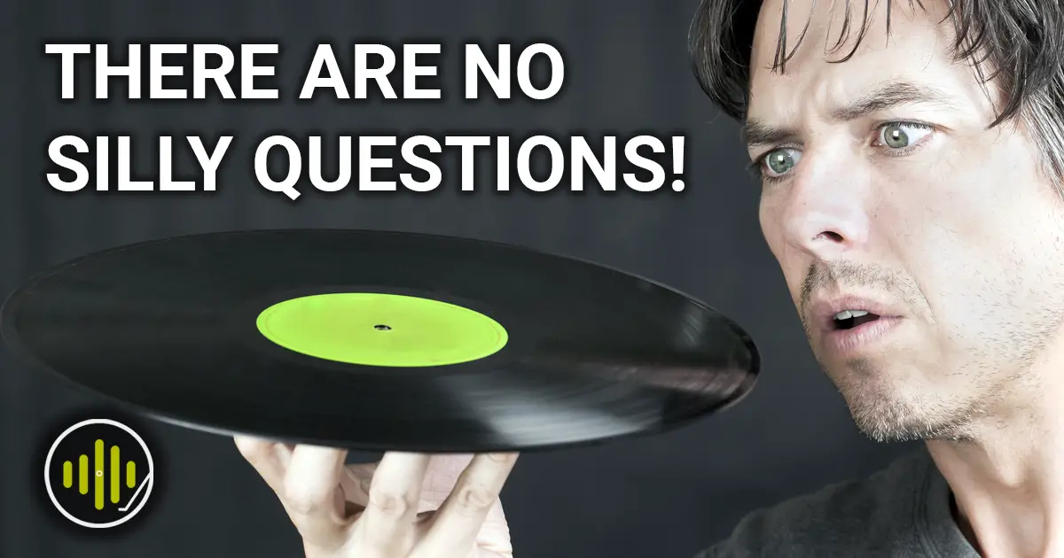 Featured image for “10 Questions About Vinyl Records Beginners Are Too Afraid to Ask”